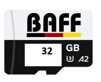 BAFF 32GB MicroSDHC Card Hafıza Kartı 4262396090232 - 1